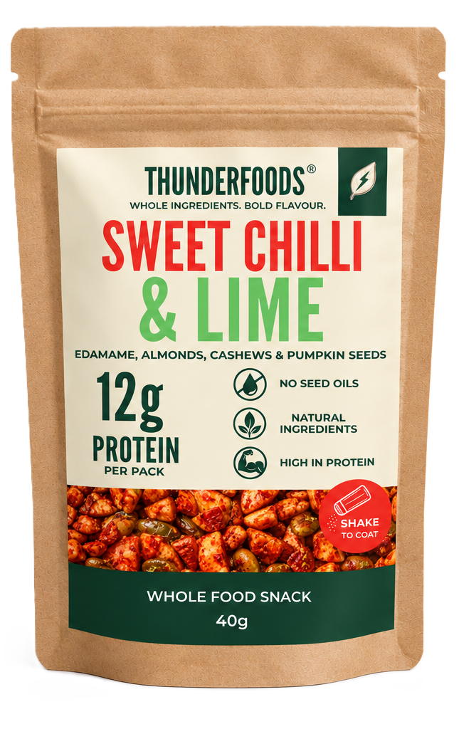 Sweet Chilli & Lime – High Protein Nut & Seed Mix · 40g x 6